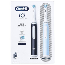 Oral-B iO 3 Duo Black / błękitny Oral-B iO 3 Duo Black / błękitny