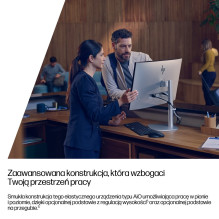 HP Elite Studio 8 AIO G1i Ultra 5 235 27"QHD Palieskite 350nits IPS AG 16GB DDR5 SSD512 Intel Grafika Cam5MP W11Pro