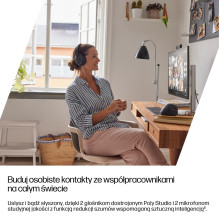 HP Elite Studio DDR5 AiO G1i Ultra 7 265 23.8"FHD 250nits IPS LBL AG 16GB SSD1TB Intel Grafika Cam5MP W11Pro 3Y Vie