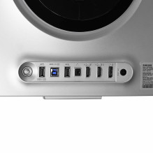 Samsung S32FG810SU computer monitor 81.3 cm (32") 2160 x 3840 pixels 4K Ultra HD OLED Silver