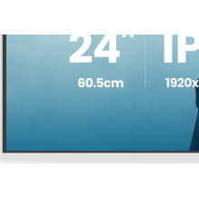 iiyama G-MASTER GB2471HSU-W1 kompiuterio monitorius 60,5 cm (23,8 colio) 1920 x 1080 pikselių „Full HD“ LED balta