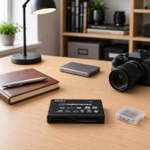 Esperanza EA119 card reader Black USB 2.0 Esperanza EA119 card reader Black USB 2.0