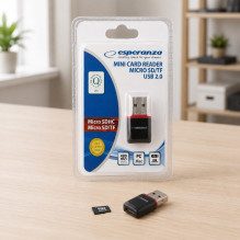 Esperanza EA134K card reader Black,Silver,Transparent USB 2.0 Esperanza EA134K card reader Black,Silver,Transparent USB 2.0