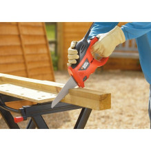Black Decker KS880EC-QS rankinis pjūklas Bucksaw 23,9 cm oranžinis Black Decker KS880EC-QS rankinis pjūklas Bucksaw 23,9 cm oranžinis