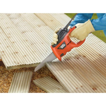 Black Decker KS880EC-QS rankinis pjūklas Bucksaw 23,9 cm oranžinis Black Decker KS880EC-QS rankinis pjūklas Bucksaw 23,9 cm oranžinis