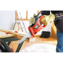 Black Decker KS880EC-QS rankinis pjūklas Bucksaw 23,9 cm oranžinis Black Decker KS880EC-QS rankinis pjūklas Bucksaw 23,9 cm oranžinis