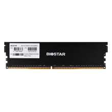 „Biostar“ DDR4 „Storming V“ atminties modulis 8 GB 1 x 8 GB 3200 MHz (DX32NU4H08) „Biostar“ DDR4 „Storming V“ atminties modulis 8 GB 1 x 8 GB 3200 MHz (DX32NU4H08)