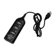 Esperanza EA116 interface hub 480 Mbit / s Black Esperanza EA116 interface hub 480 Mbit / s Black