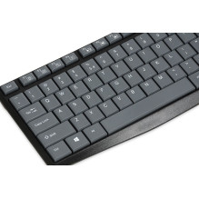 iBox IKC2010G keyboard Home USB QWERTY English Grey, Black iBox IKC2010G keyboard Home USB QWERTY English Grey, Black