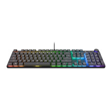 Trust GXT 866 TORIX žaidimų klaviatūra, USB, QWERTY, JAV, juoda Trust GXT 866 TORIX žaidimų klaviatūra, USB, QWERTY, JAV, juoda