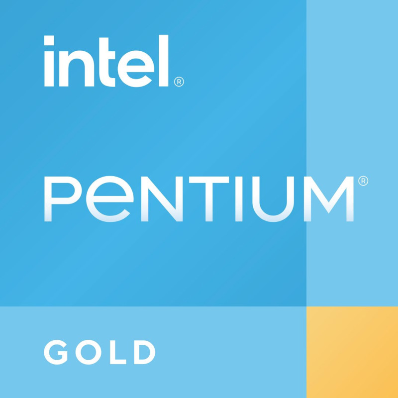 „Intel Pentium Gold G7400“ procesorius, 3,7 GHz, 6 MB „Smart Cache“ atminties
