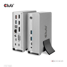 NB ACC DOCKING STATION / USB-C 120W CSV-1568 CLUB3D