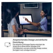 HP Pro Studio 4 AiO Intel Core Ultra 5 235T 60.45cm 23.8inch FHD 16GB 512GB / SSD W11P 1J Gar (DE) HP Pro Studio 4 AiO Intel Core Ultra 5 235T 60.45cm 23.8inch FHD 16GB 512GB / SSD W11P 1J Gar (DE)
