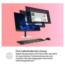 HP Pro Studio 4 AiO Intel Core Ultra 5 235T 60.45cm 23.8inch FHD 16GB 512GB / SSD W11P 1J Gar (DE) HP Pro Studio 4 AiO Intel Core Ultra 5 235T 60.45cm 23.8inch FHD 16GB 512GB / SSD W11P 1J Gar (DE)