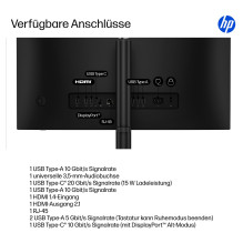 HP Pro Studio 4 AiO stacionarus kompiuteris, Intel Core Ultra 7 265T, 60,45 cm, 23,8 colio, FHD 16 GB, 512 GB, SSD, W11P HP Pro Studio 4 AiO stacionarus kompiuteris, Intel Core Ultra 7 265T, 60,45 cm, 23,8 colio, FHD 16 GB, 512 GB, SSD, W11P