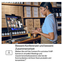 HP Pro Studio 4 AiO stacionarus kompiuteris, Intel Core Ultra 7 265T, 60,45 cm, 23,8 colio, FHD 16 GB, 512 GB, SSD, W11P HP Pro Studio 4 AiO stacionarus kompiuteris, Intel Core Ultra 7 265T, 60,45 cm, 23,8 colio, FHD 16 GB, 512 GB, SSD, W11P
