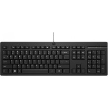HP 125 Tastatur black DE...