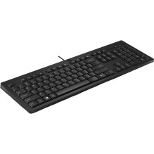 HP 125 Tastatur black DE QWERTZ HP 125 Tastatur black DE QWERTZ