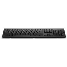 HP 125 Tastatur black DE QWERTZ HP 125 Tastatur black DE QWERTZ