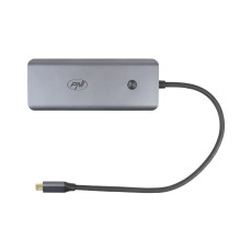 PNI MP15S USB-C to HDMI Multiport Adapter, 2 x USB 3.0, SD / TF, RJ45, USB-C PD PNI MP15S USB-C to HDMI Multiport Adapter, 2 x USB 3.0, SD / TF, RJ45, USB-C PD