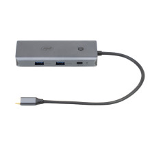 PNI MP15S USB-C to HDMI Multiport Adapter, 2 x USB 3.0, SD / TF, RJ45, USB-C PD PNI MP15S USB-C to HDMI Multiport Adapter, 2 x USB 3.0, SD / TF, RJ45, USB-C PD