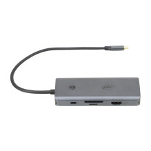 PNI MP15S USB-C to HDMI Multiport Adapter, 2 x USB 3.0, SD / TF, RJ45, USB-C PD PNI MP15S USB-C to HDMI Multiport Adapter, 2 x USB 3.0, SD / TF, RJ45, USB-C PD