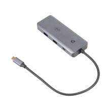 PNI MP15S USB-C to HDMI Multiport Adapter, 2 x USB 3.0, SD / TF, RJ45, USB-C PD PNI MP15S USB-C to HDMI Multiport Adapter, 2 x USB 3.0, SD / TF, RJ45, USB-C PD