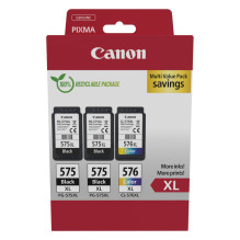 Ink cartridges Canon PG-575 XL x2 / CL-576 XL Multi Pack Ink cartridges Canon PG-575 XL x2 / CL-576 XL Multi Pack