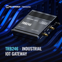 Maršrutizatorius Teltonika TRB246 (TRB246000000) Maršrutizatorius Teltonika TRB246 (TRB246000000)