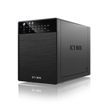 Geh. IcyBox USB 3.0 / eSata 4x3,5 " SATAI-III IB-RD3640SU3 RAID Geh. IcyBox USB 3.0 / eSata 4x3,5 " SATAI-III IB-RD3640SU3 RAID