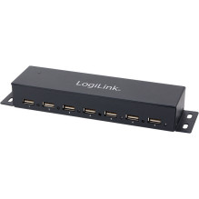 Logilink USB hub 7-port...