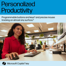 Keyboard + mouse HP 725 Multi Rechargeable Wireless Keyboard / Mouse DE
