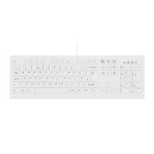 Contour ACTIVE KEY MTA AK-C8100 Laidinė klaviatūra GB išdėstymo White IP68 Contour ACTIVE KEY MTA AK-C8100 Laidinė klaviatūra GB išdėstymo White IP68