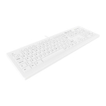 Contour ACTIVE KEY MTA AK-C8100 Laidinė klaviatūra GB išdėstymo White IP68 Contour ACTIVE KEY MTA AK-C8100 Laidinė klaviatūra GB išdėstymo White IP68