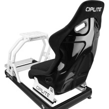 OPLITE Cockpit šasija R8 Fury white mažmeninei prekybai (Speditionsversand)