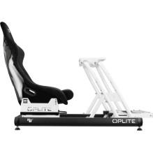OPLITE Cockpit Chassis R8 Fury White retail (Freight shipping)
