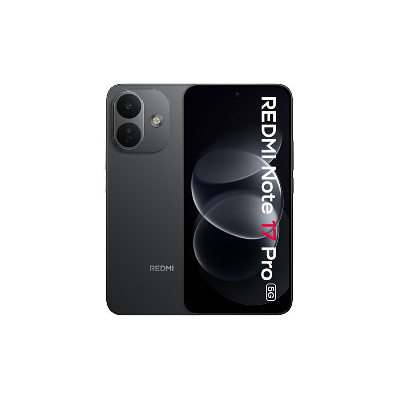 Xiaomi Redmi Note 17 Pro išmanusis telefonas 256GB Juoda