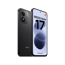 XIAOMI REDMI NOTE 17 6+256GB DS 4G Black viedtālrunis OEM