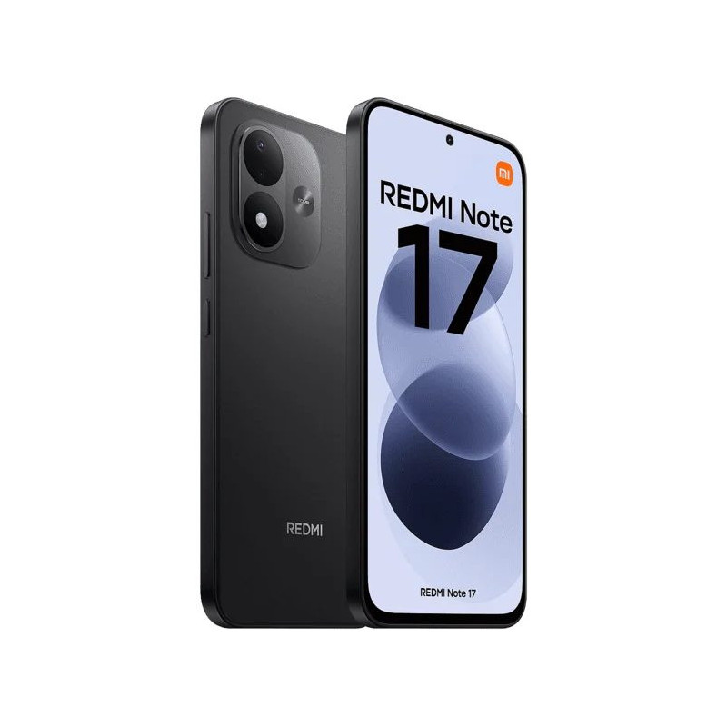 XIAOMI REDMI NOTE 17 6+256GB DS 4G Black viedtālrunis OEM