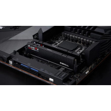 Pamięć G.Skill Flare X5, DDR5, 96 GB, 5600MHz, CL40 (F5-5600J4040D48GX2-FX5) Pamięć G.Skill Flare X5, DDR5, 96 GB, 5600MHz, CL40 (F5-5600J4040D48GX2-FX5)
