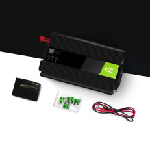 Green Cell Car Power Inverter Converter 12V to 230V / 1000W / 2000W Green Cell Car Power Inverter Converter 12V to 230V / 1000W / 2000W
