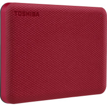 Išorinis kietasis diskas Toshiba Canvio Advance 2TB Red (HDTCA20ER3AA)