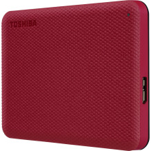 Išorinis kietasis diskas Toshiba Canvio Advance 2TB Red (HDTCA20ER3AA)