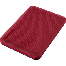 Išorinis kietasis diskas Toshiba Canvio Advance 2TB Red (HDTCA20ER3AA)
