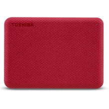 Išorinis kietasis diskas Toshiba Canvio Advance 2TB Red (HDTCA20ER3AA)