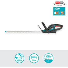 Gardena Akku-Heckenschere ComfortCut 60 / 18V P4A solo (Gray / türkis, ohne Akku und Ladegerät, POWER FOR ALL ALLIANCE) Gardena Akku-Heckenschere ComfortCut 60 / 18V P4A solo (Gray / türkis, ohne Akku und Ladegerät, POWER FOR ALL ALLIANCE)
