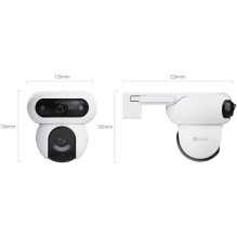 EZVIZ CS-H90 valdoma lauko kamera (4MP+4MP, 2.8mm / 6mm, spalvotas naktinis matymas, IP65) EZVIZ CS-H90 valdoma lauko kamera (4MP+4MP, 2.8mm / 6mm, spalvotas naktinis matymas, IP65)