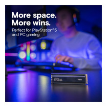 Crucial P510 1TB M.2 2280 PCI-E x4 Gen5 NVMe SSD drive (CT1000P510SSD5) Crucial P510 1TB M.2 2280 PCI-E x4 Gen5 NVMe SSD drive (CT1000P510SSD5)