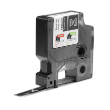 NASTRO 12MMX 5 5M Vinilo juosta BI / NE