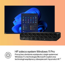 Stacionarus Kompiuteris - HP ProDesk 4 Mini G1i Ultra 5 16GB DDR5 512GB SSD W11Pro Stacionarus Kompiuteris - HP ProDesk 4 Mini G1i Ultra 5 16GB DDR5 512GB SSD W11Pro